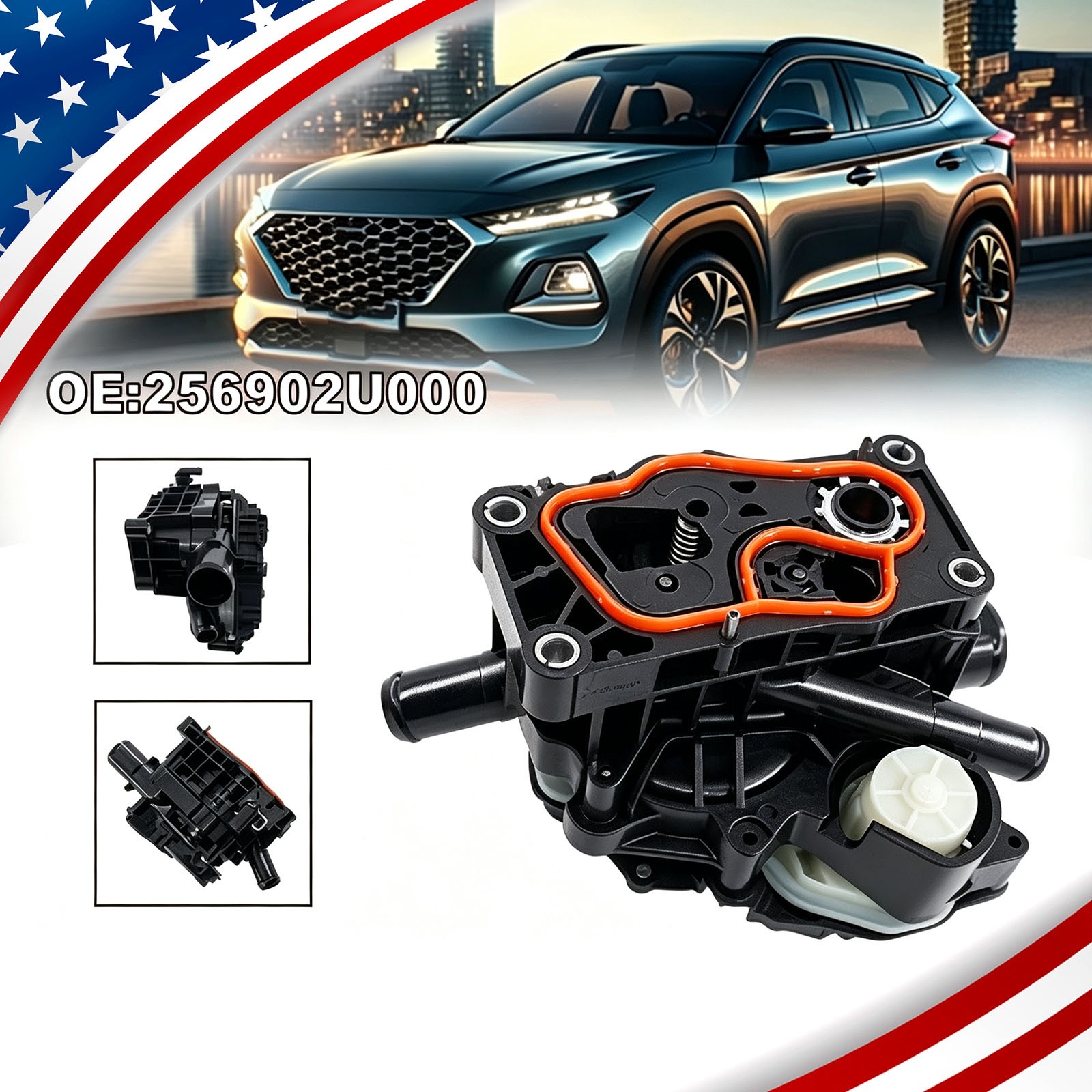 NEW 256902U000 ACT-VALVE for Hyundai Tucson 2015-2018 Kia Seltos 2019-2022 NEW 256902U000 ACT-VALVE for Hyundai Tucson 2015-2018 Kia Seltos 2019-2022