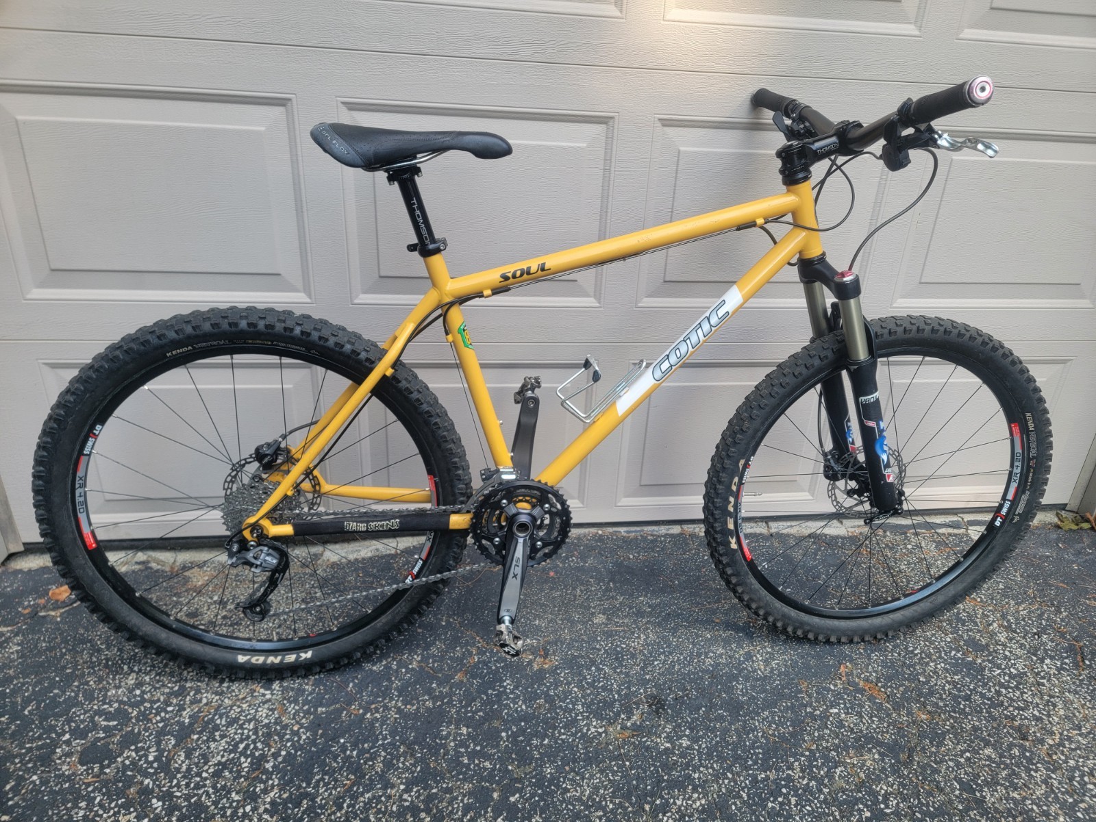 Rare COTIC SOUL English Steel Mountain Bike 