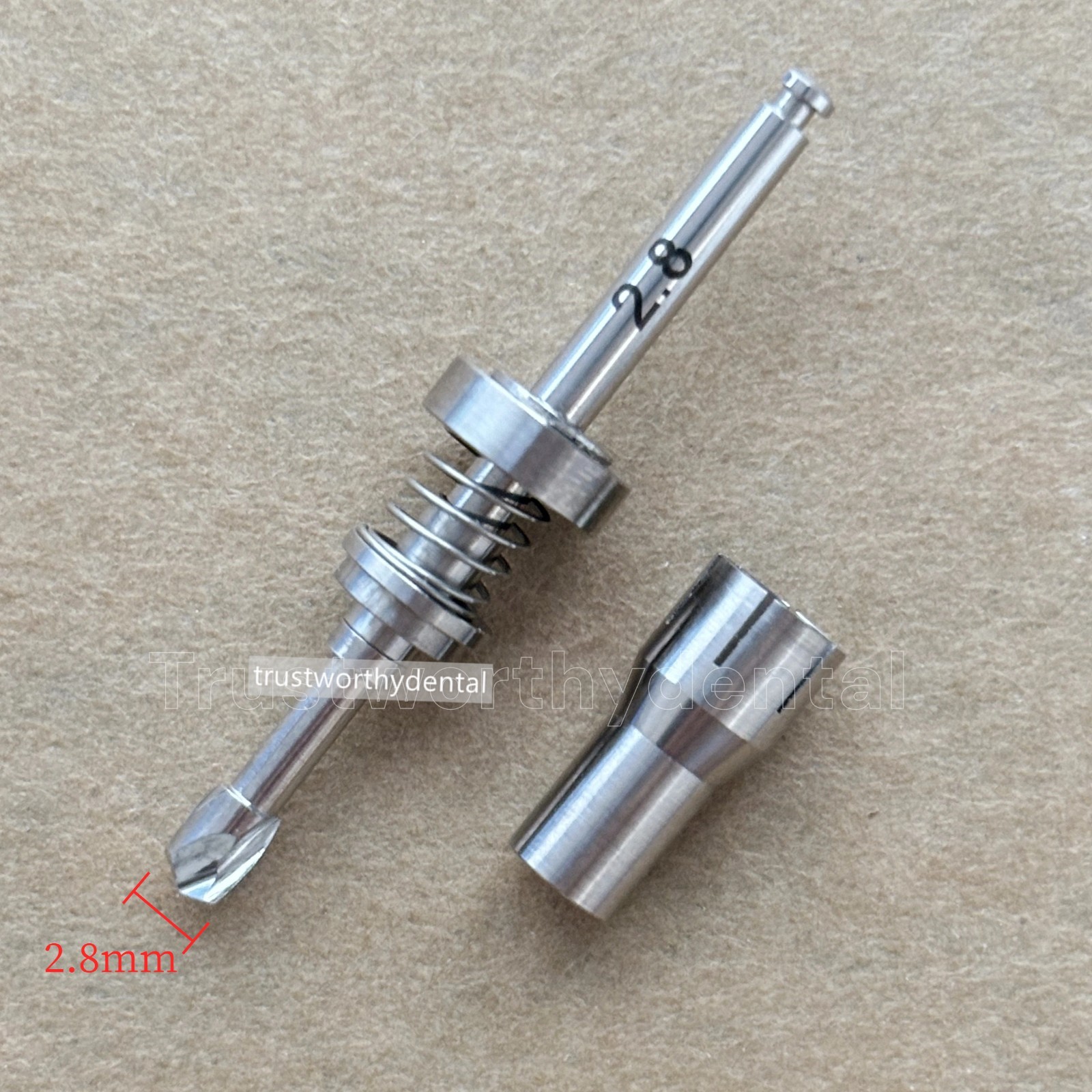 Dental Bonesier Autogeneous Bon Harvesting GBR Bon Collector Drill Spring Jeil