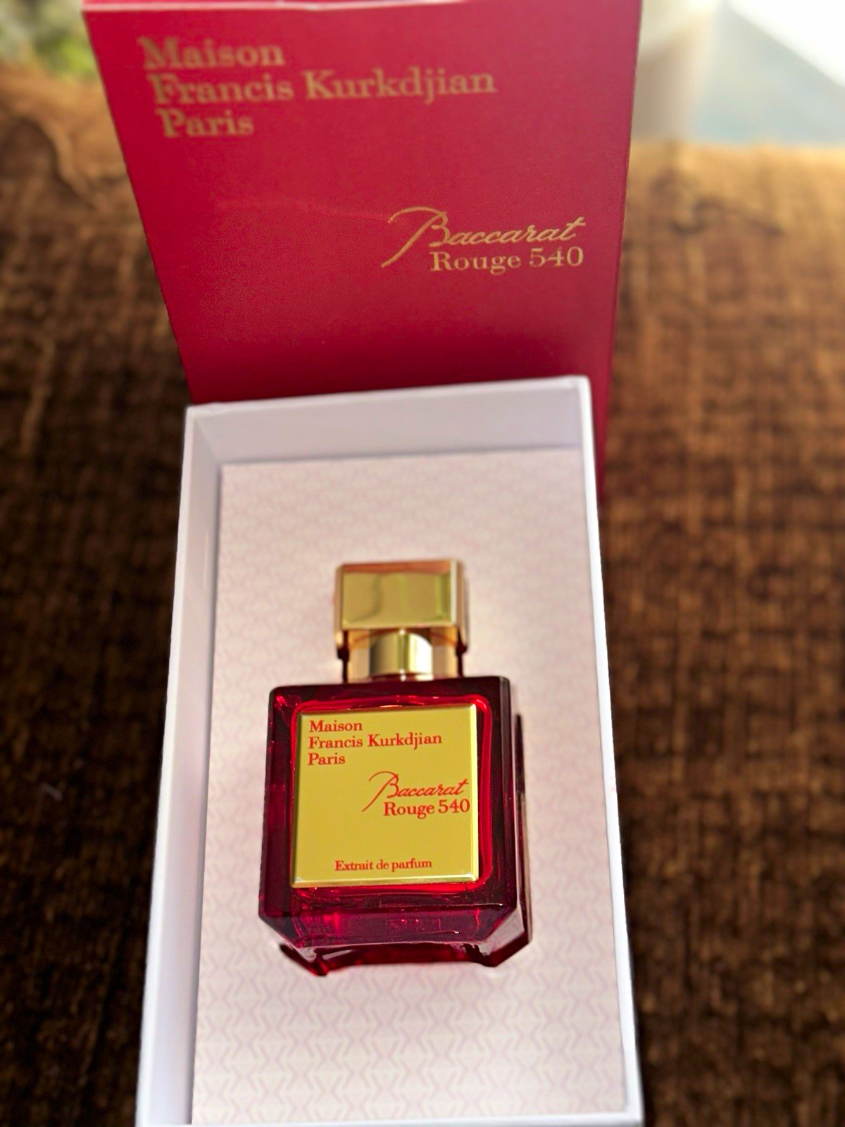 Maison Francis Kurkdjian Baccarat Rouge 540 Extrait de Parfum Spray 2.4 fl oz