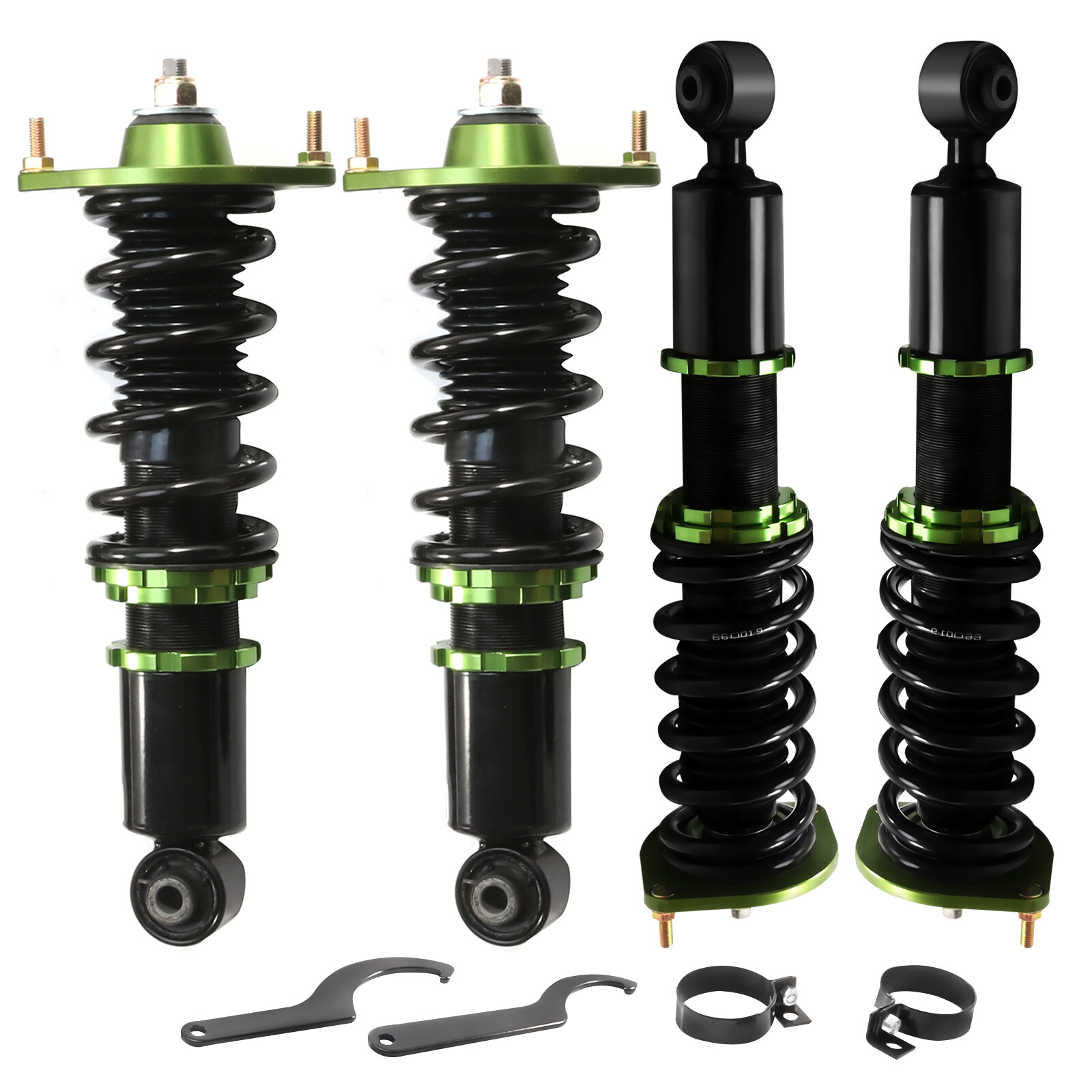 Coilovers For 1990-2005 Mazda Miata MX5 Struts Suspension Springs Kit Adj Height