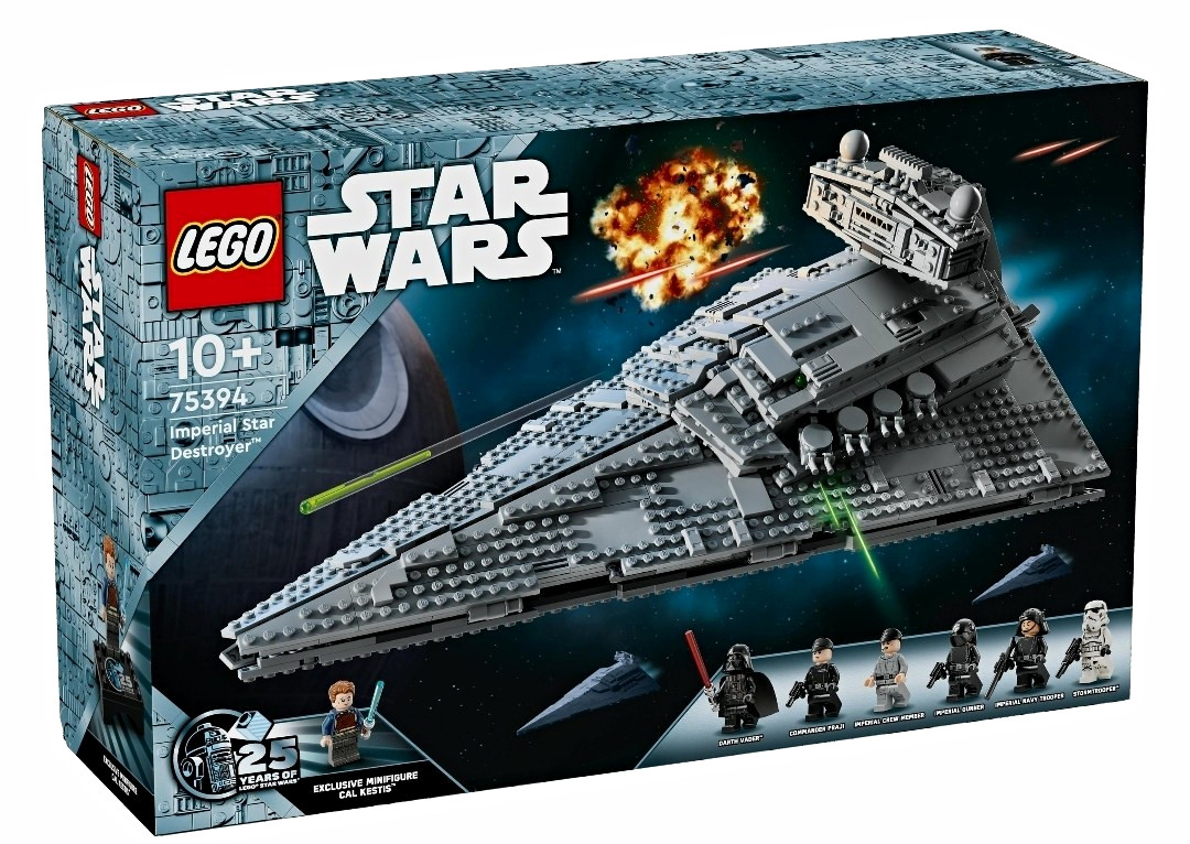 LEGO Star Wars Imperial Star Destroyer 75394 1555pcs Exclusive Minifig LEGO Star Wars Imperial Star Destroyer 75394 1555pcs Exclusive Minifig