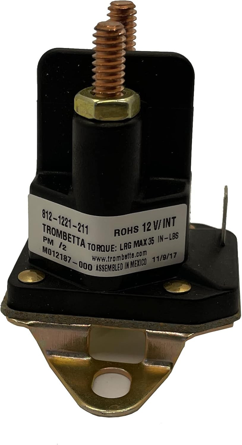 Trombetta Plastic Spade Contactor 812-1221-211