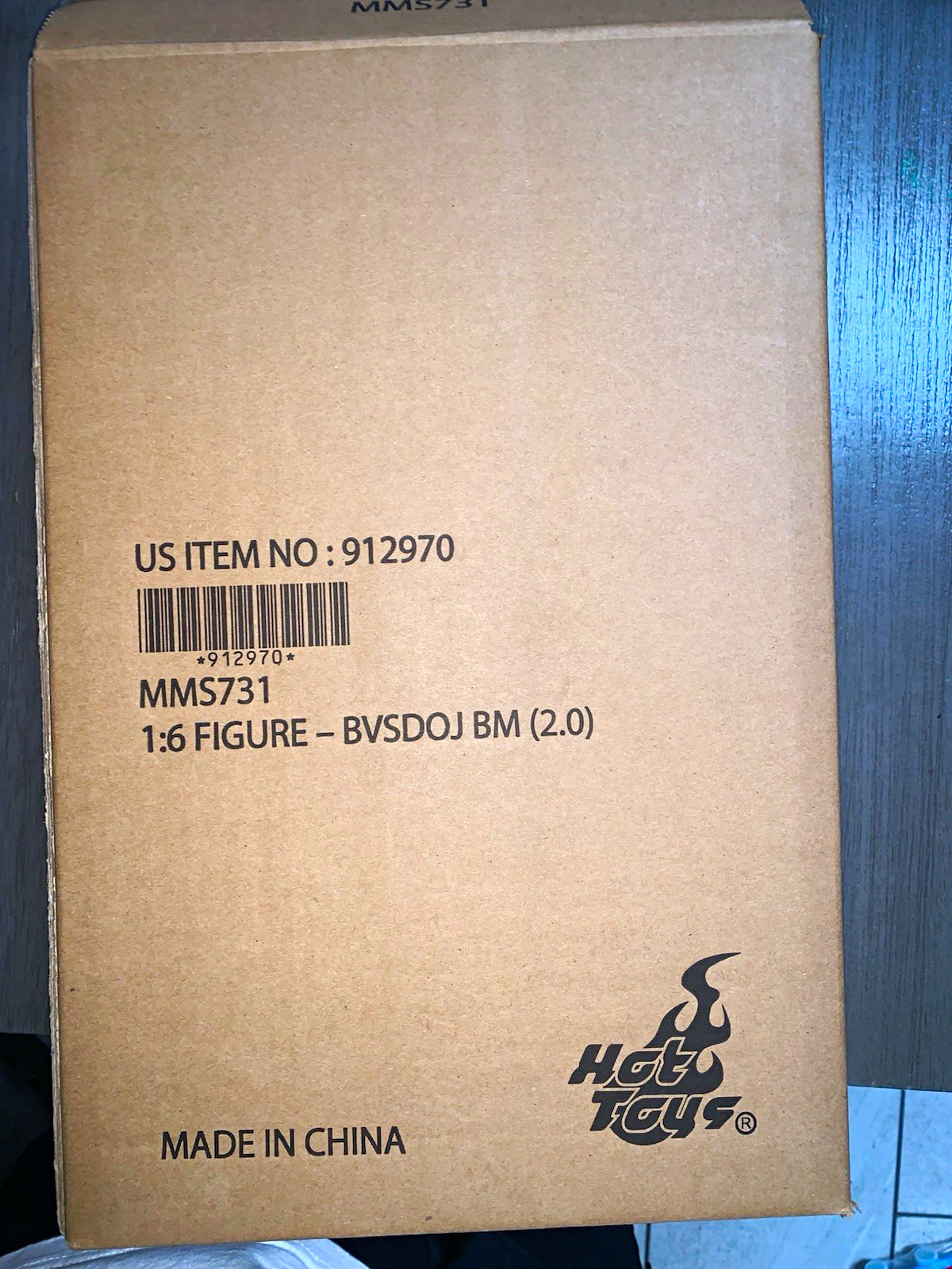 Hot Toys Batman MMS731 1:6 Hot Toys Batman MMS731 1:6