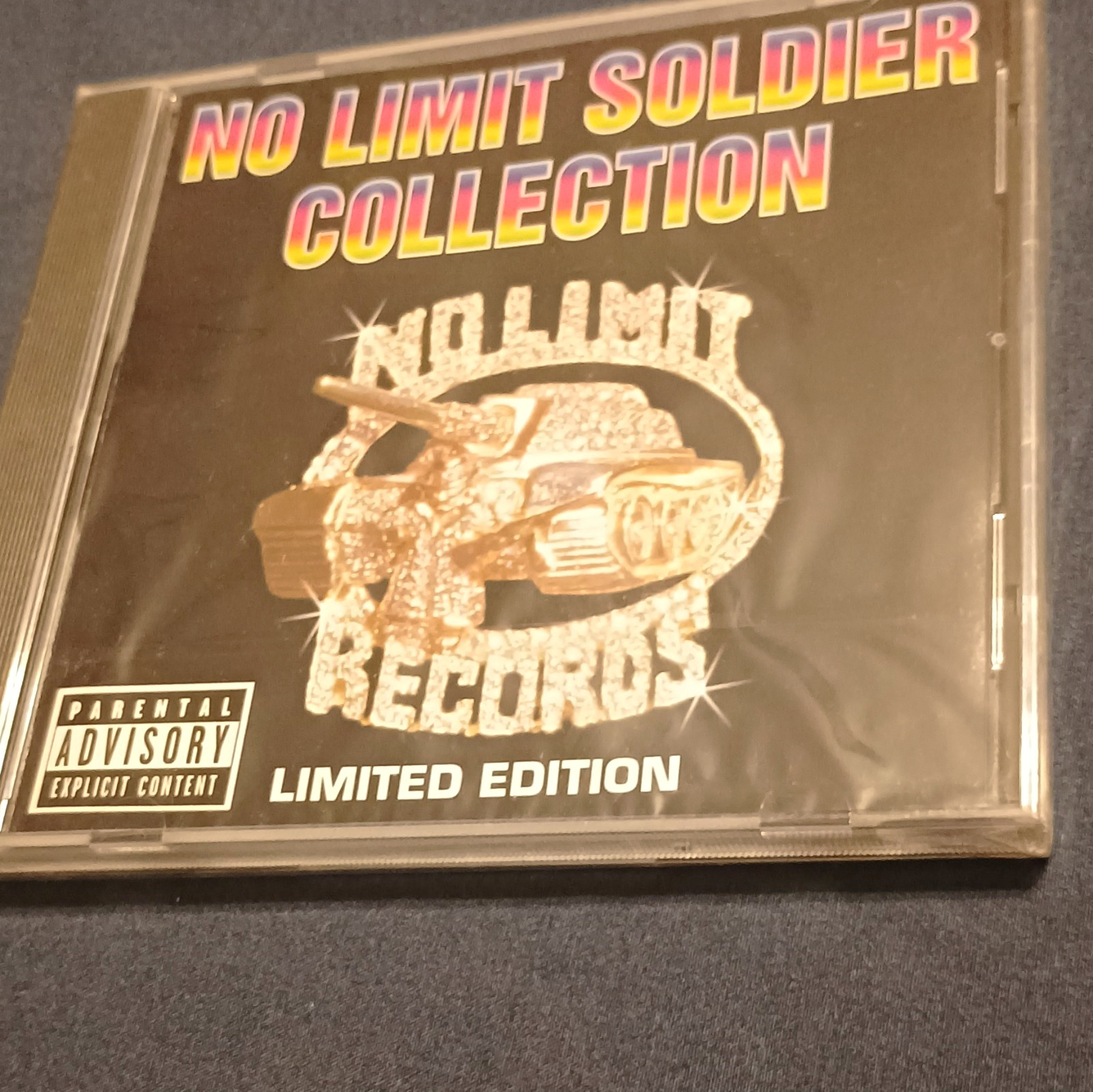 No Limit Records No Limit Soldier Collection by Various Artists (CD, 1998) No Limit Records No Limit Soldier Collection by Various Artists (CD, 1998)