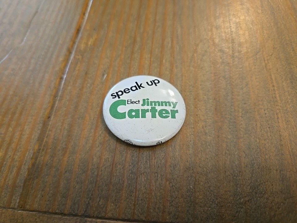 1970 Speak Up Elect Jimmy Carter Georgia Governor 1‑5/8\