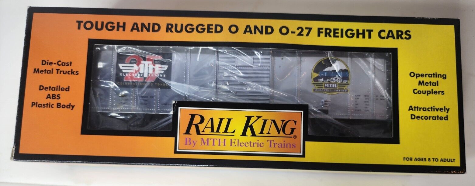 MTH Rail King # 30-74219 MTH 25th Anniversary Box MTH Rail King # 30-74219 MTH 25th Anniversary Box