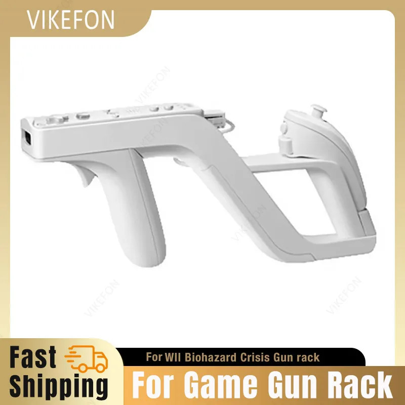 1PC Zapper Gun For Nintendo Wii Remote right left Controller wii Zapper
