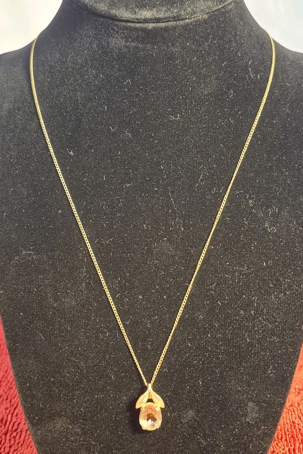 Vintage MCM Van Dell 14kt Gold 18