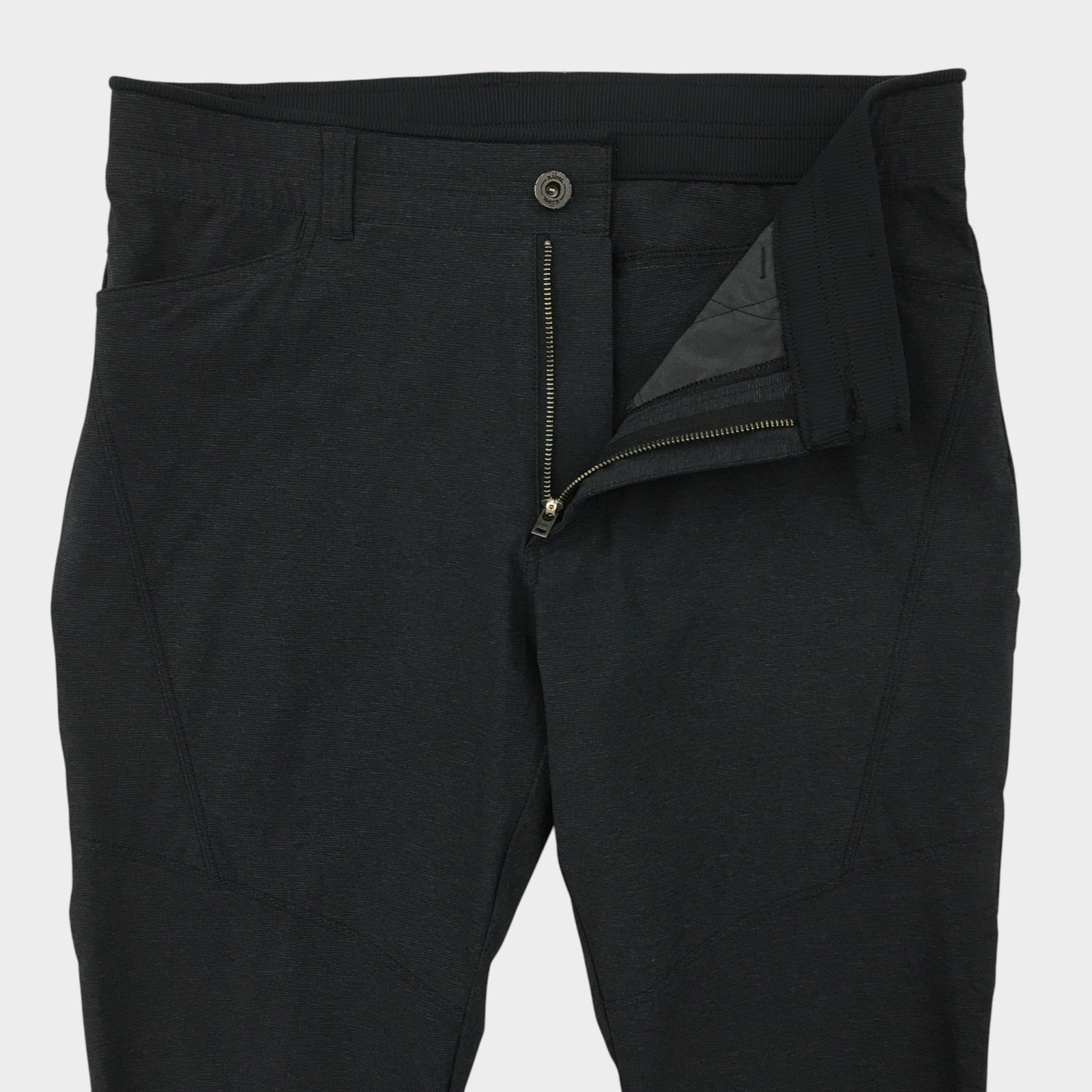 Kuhl Deceptr Pants Mens 34x30 Black Tuff Lite Stretch Technical Hiking Casual