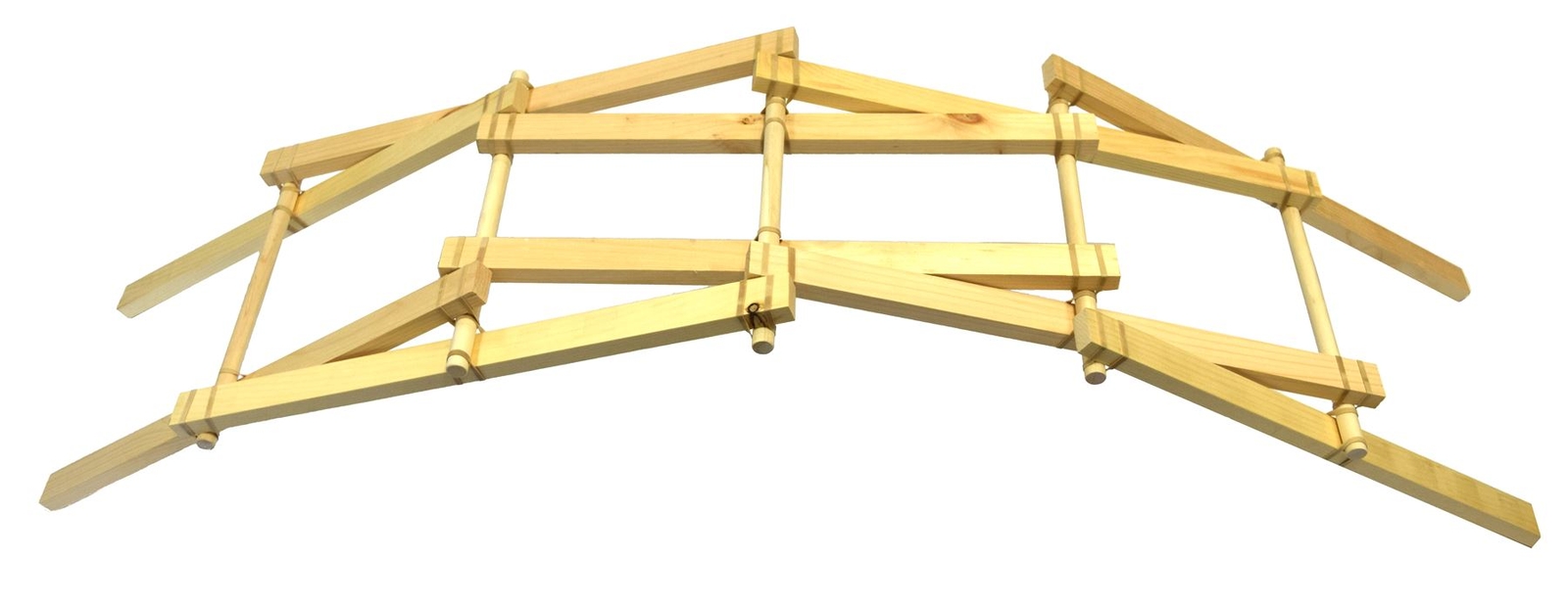 Leonardo Da Vinci Bridge Kit - STEM Learning - Garage Physics by Eisco