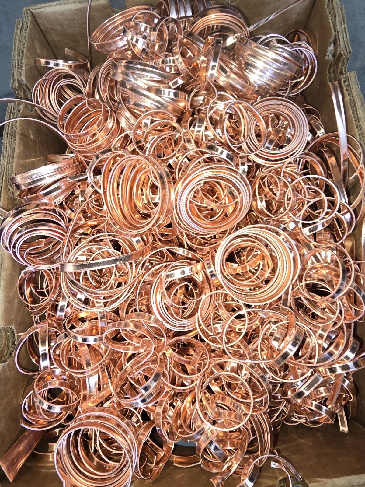 5 Pounds (80 oz) .999 Fine Copper – Clean – CU110  – Casting / Melting / Foundry