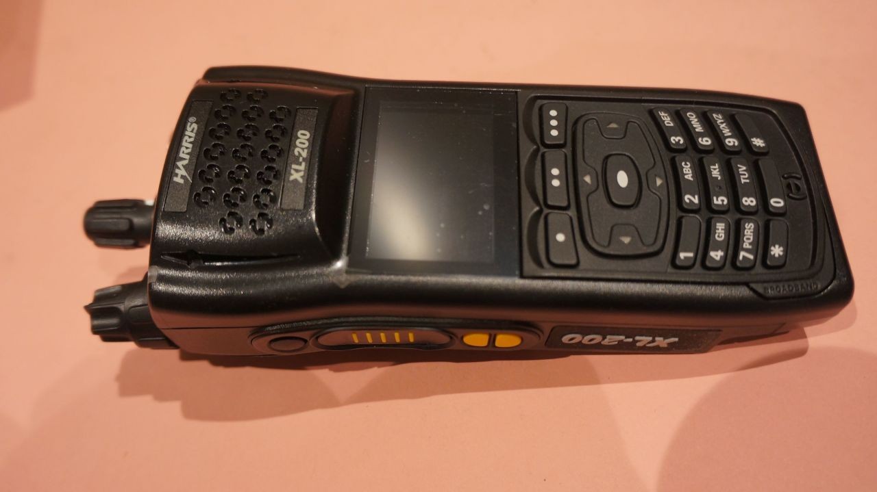 HARRIS XL-200P 762-862MHZ 2591139 RADIO HARRIS XL-200P 762-862MHZ 2591139 RADIO