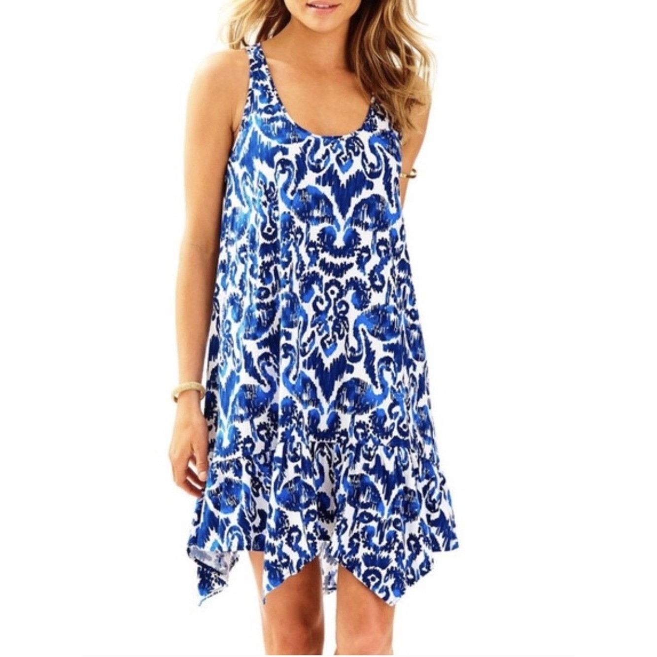 AG26 Lilly Pulitzer Hampton tank dress