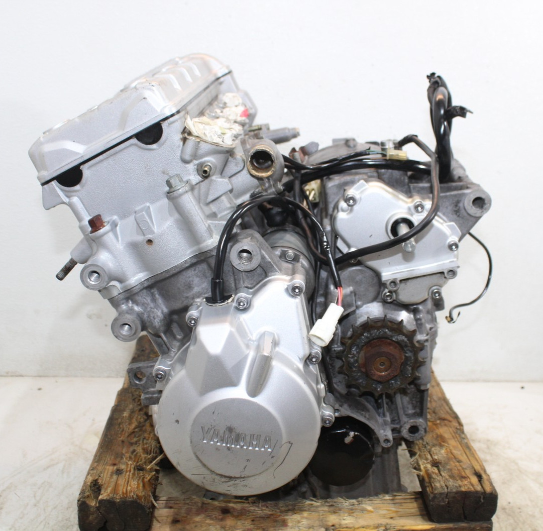 1999-2000 Yamaha Yzf R6 Yzf-r6 Engine Motor Good Strong Runner