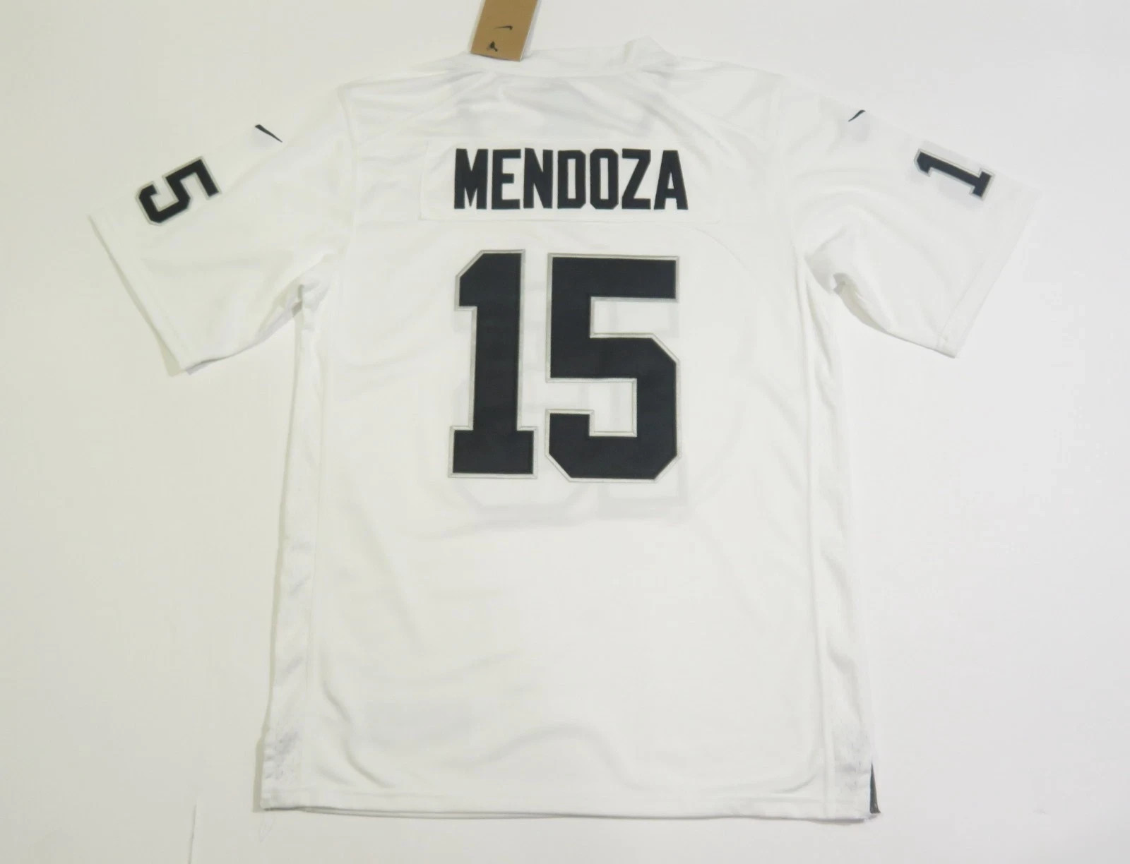  Man Fernando Mendoza Jersey  Las Veas Raides   Jersey Size  Stitched