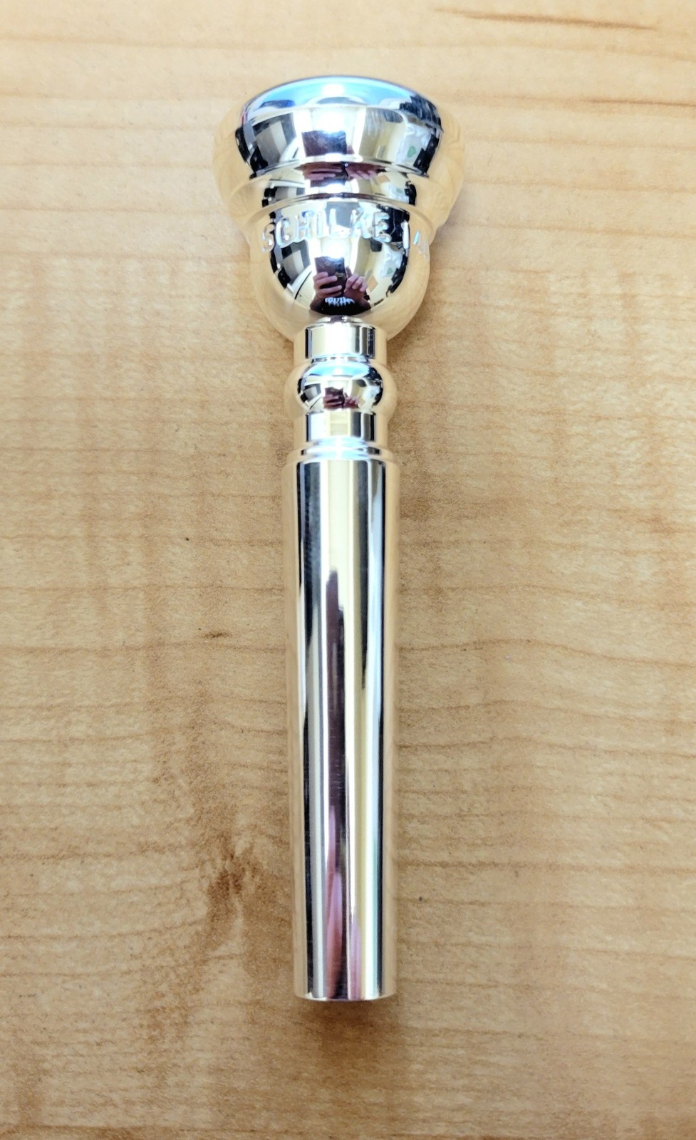 Schilke 14A4A Standard Series Trumpet Mouthpiece - Silver Plated Schilke 14A4A Standard Series Trumpet Mouthpiece - Silver Plated