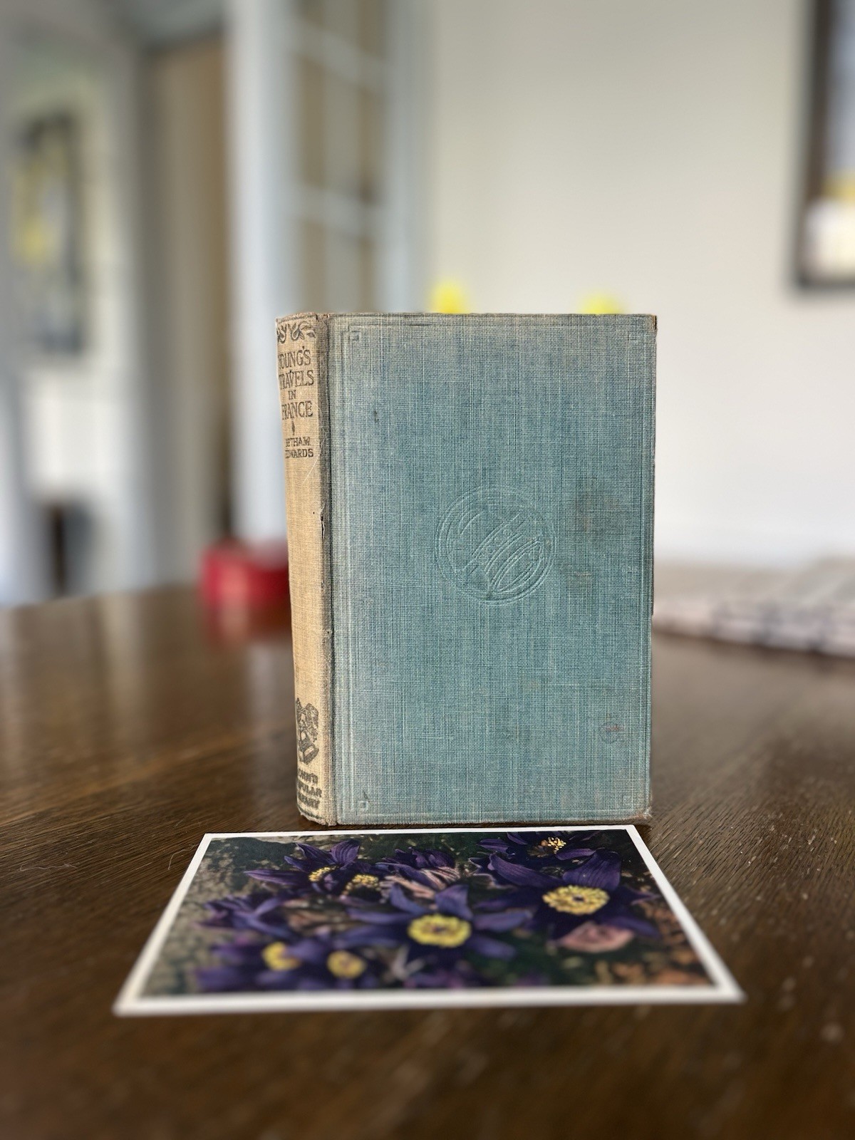 Young’s Travels in France During the Years 1787, 1788, 1789 Arthur Young, 1915