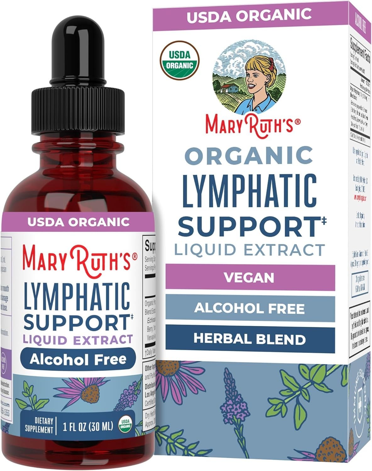 2 pack MaryRuth’s Herbal Liquid Drops USDA Organic Exp 12/2027 2 pack MaryRuth’s Herbal Liquid Drops USDA Organic Exp 12/2027