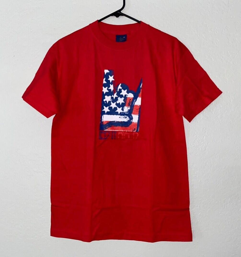 vintage FUCT Los Angeles Skateboard shirt M Horns rock on Supreme HUF Stussy FTP