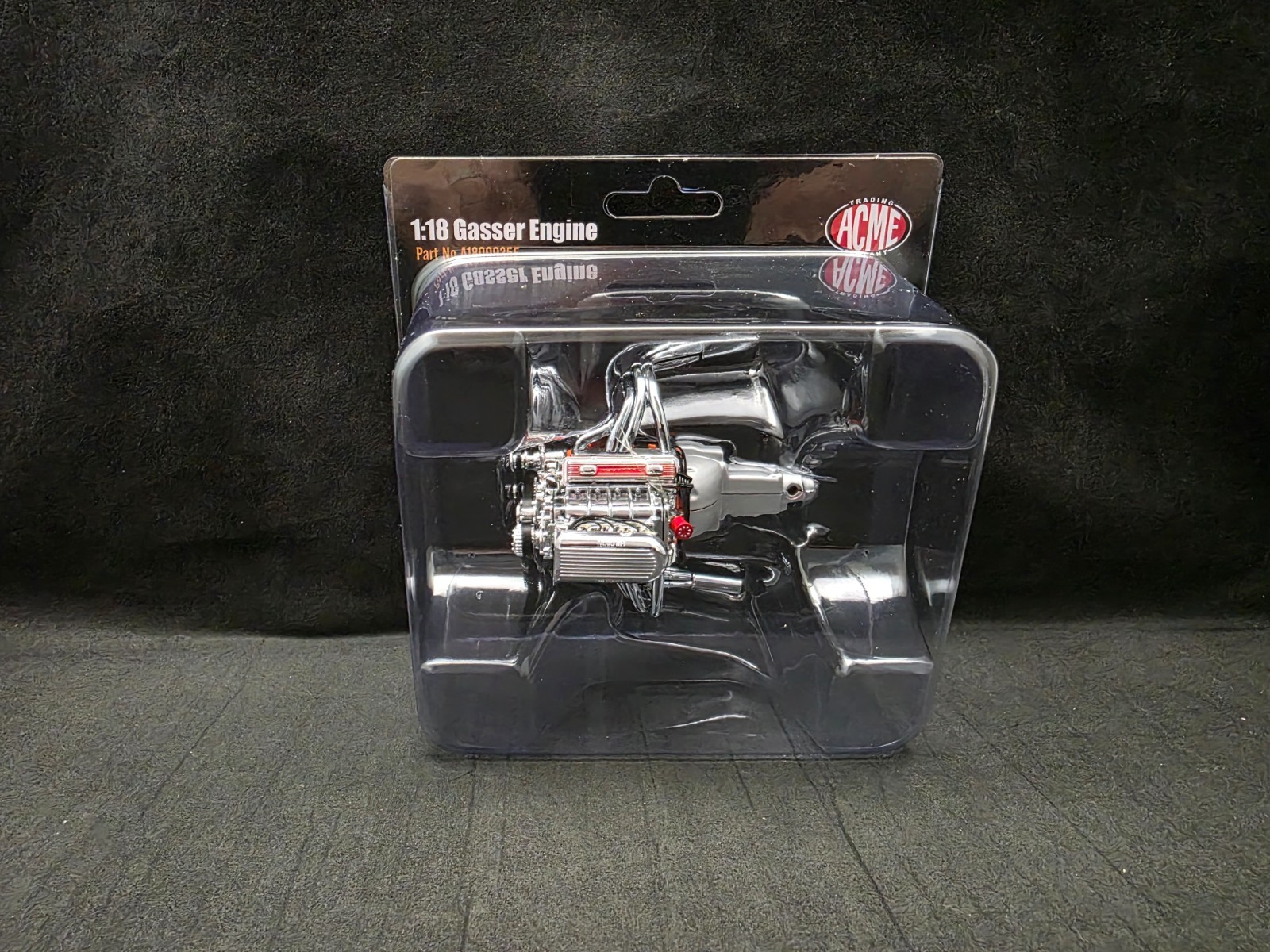 ACME 1:18 Scale Gasser Engine A1800935E ACME 1:18 Scale Gasser Engine A1800935E