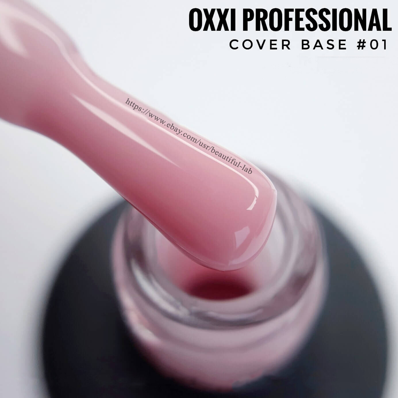 OXXI Professional collection COVER BASE №1-33 Gel Nail Polish for design