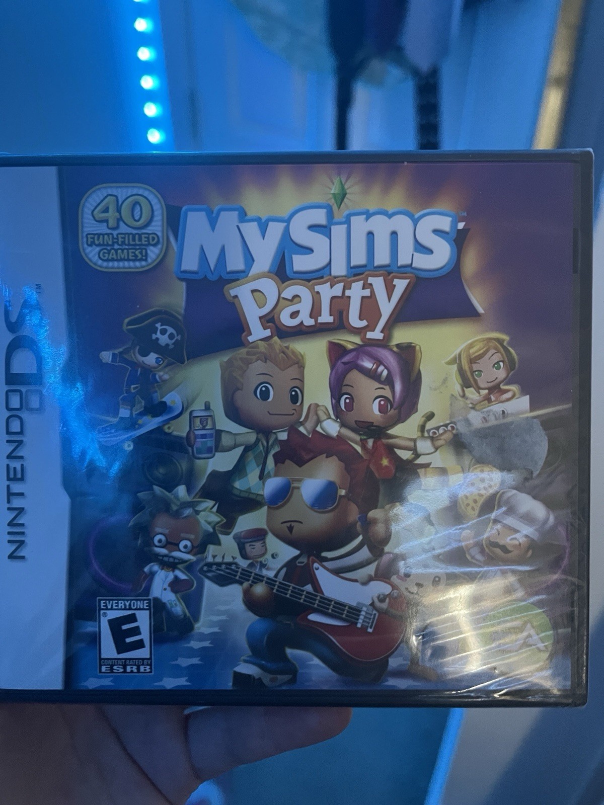 Nintendo MySims Party Cartridge Case for Nintendo DS
