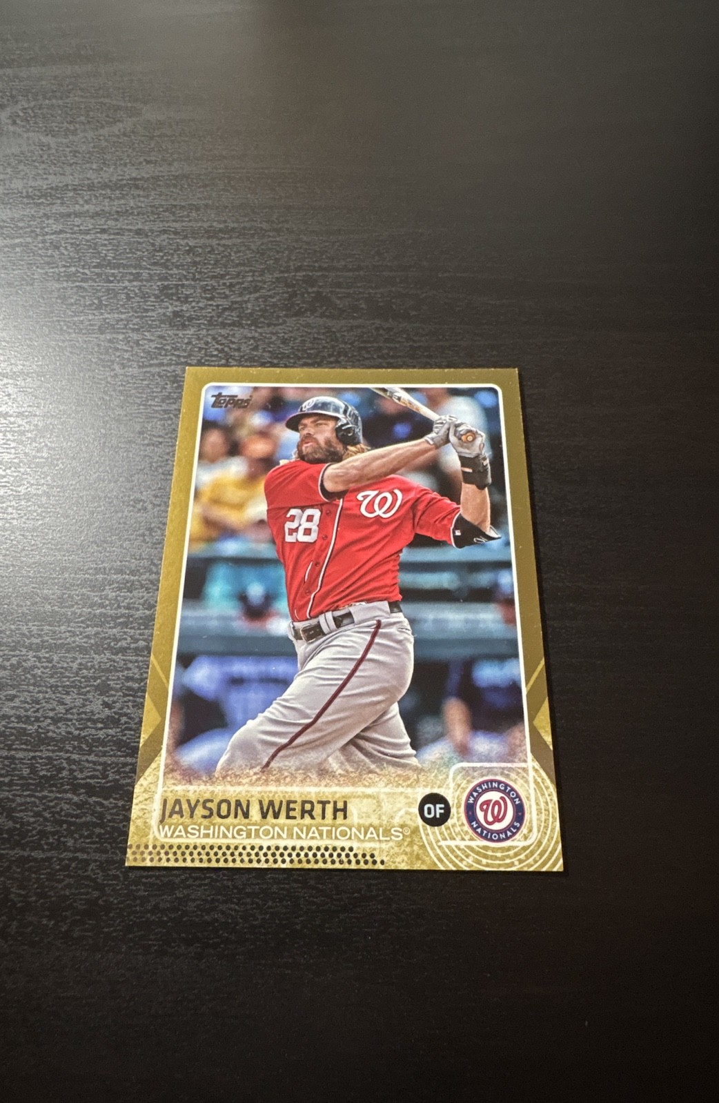 2015 Topps - Jayson Werth #6 Gold /2015 2015 Topps - Jayson Werth #6 Gold /2015