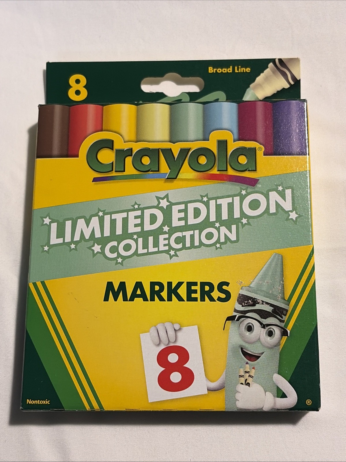 Crayola Limited Edition Markers  -  8 retired colors  - 