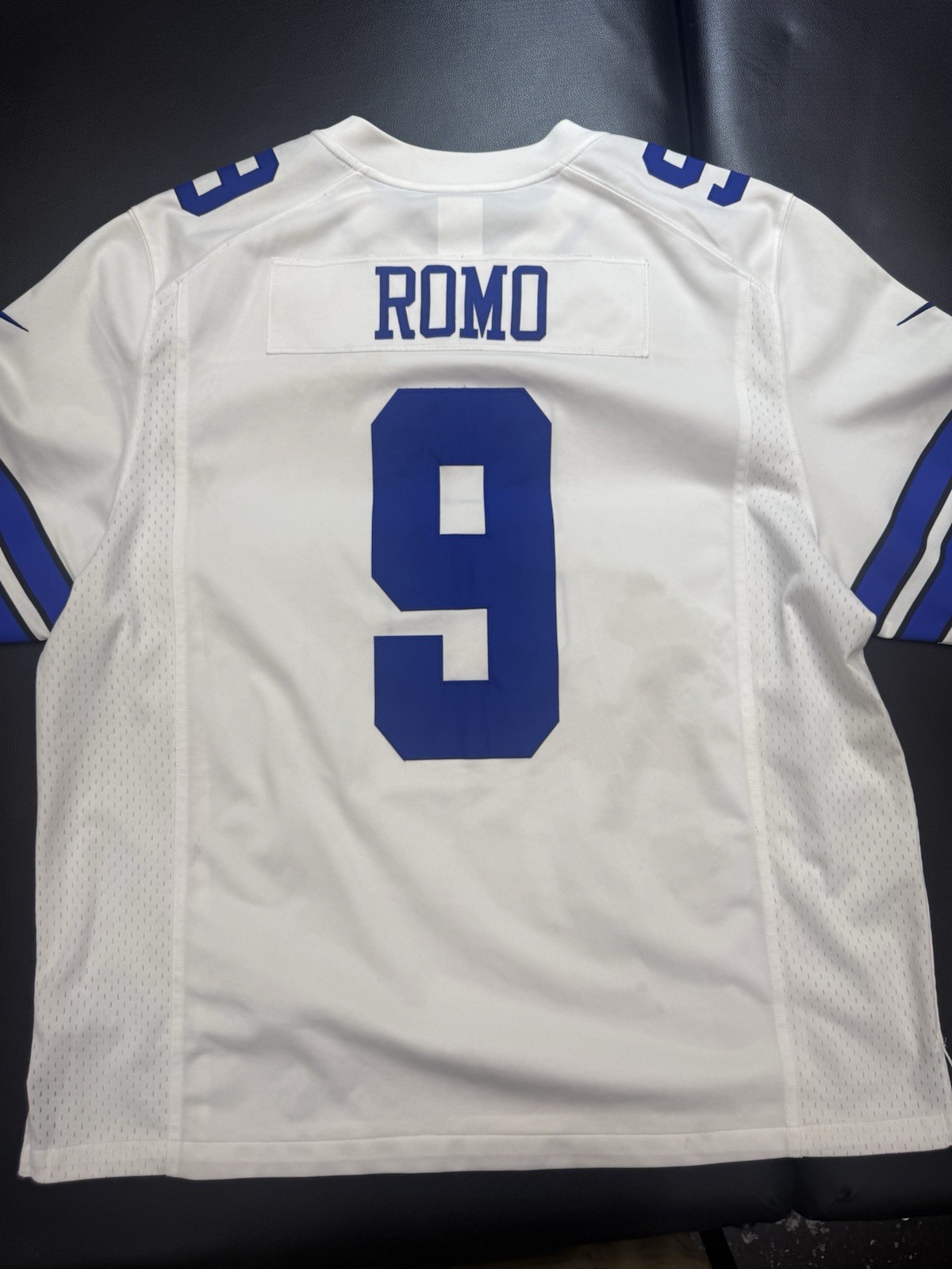 Vintage Tony Romo #9 Dallas Cowboys Nike NFL On Field Jersey XXL 2XL Stitched