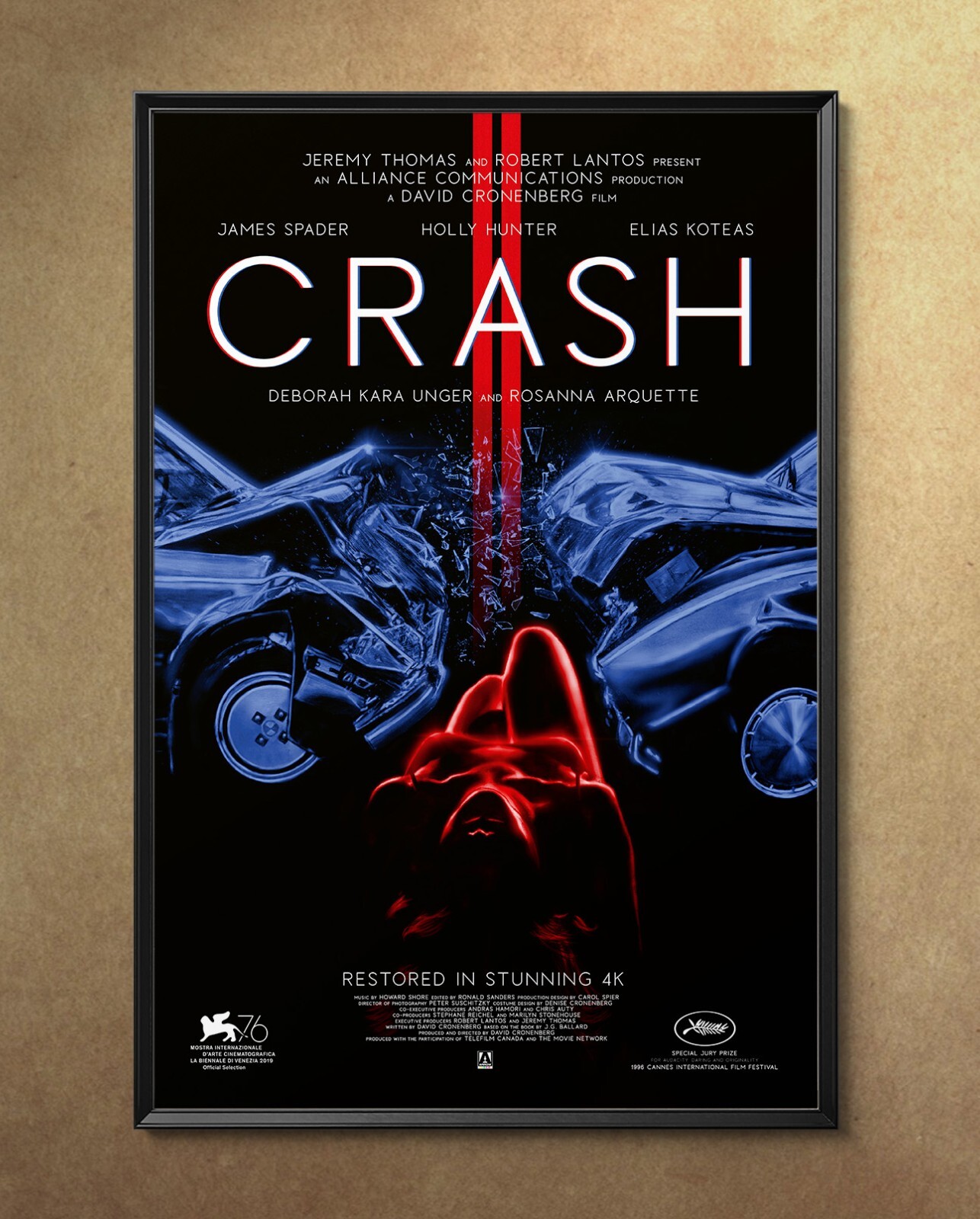 Crash James Spader 1996 Movie Poster 24\