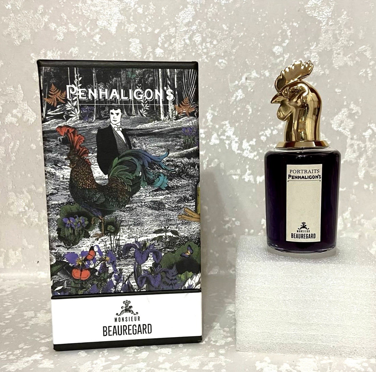 Penhaligon's Portraits Monsieur Beauregard Eau de Parfum 75ml Sealed Box