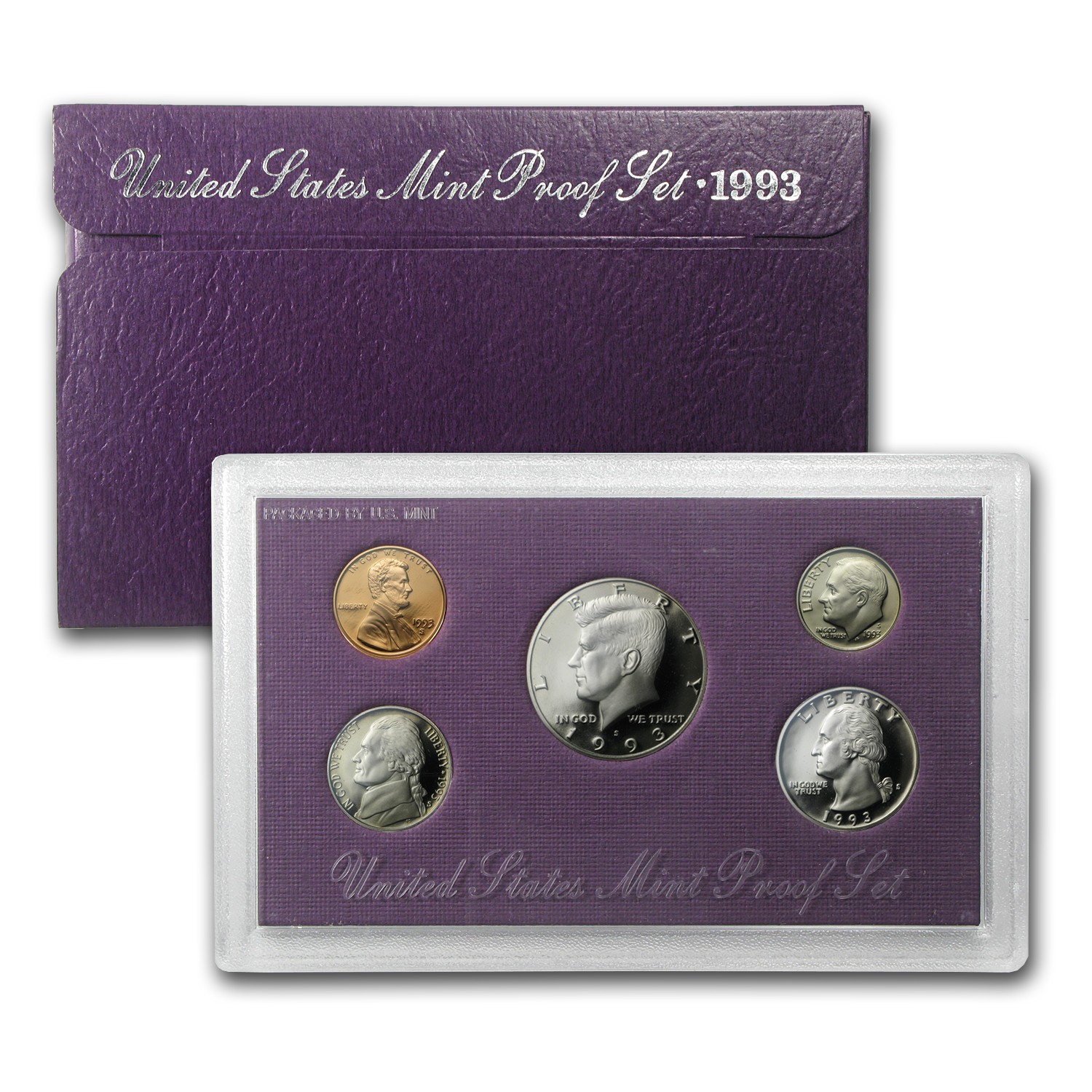 1993-S U.S. Proof Set 1993-S U.S. Proof Set