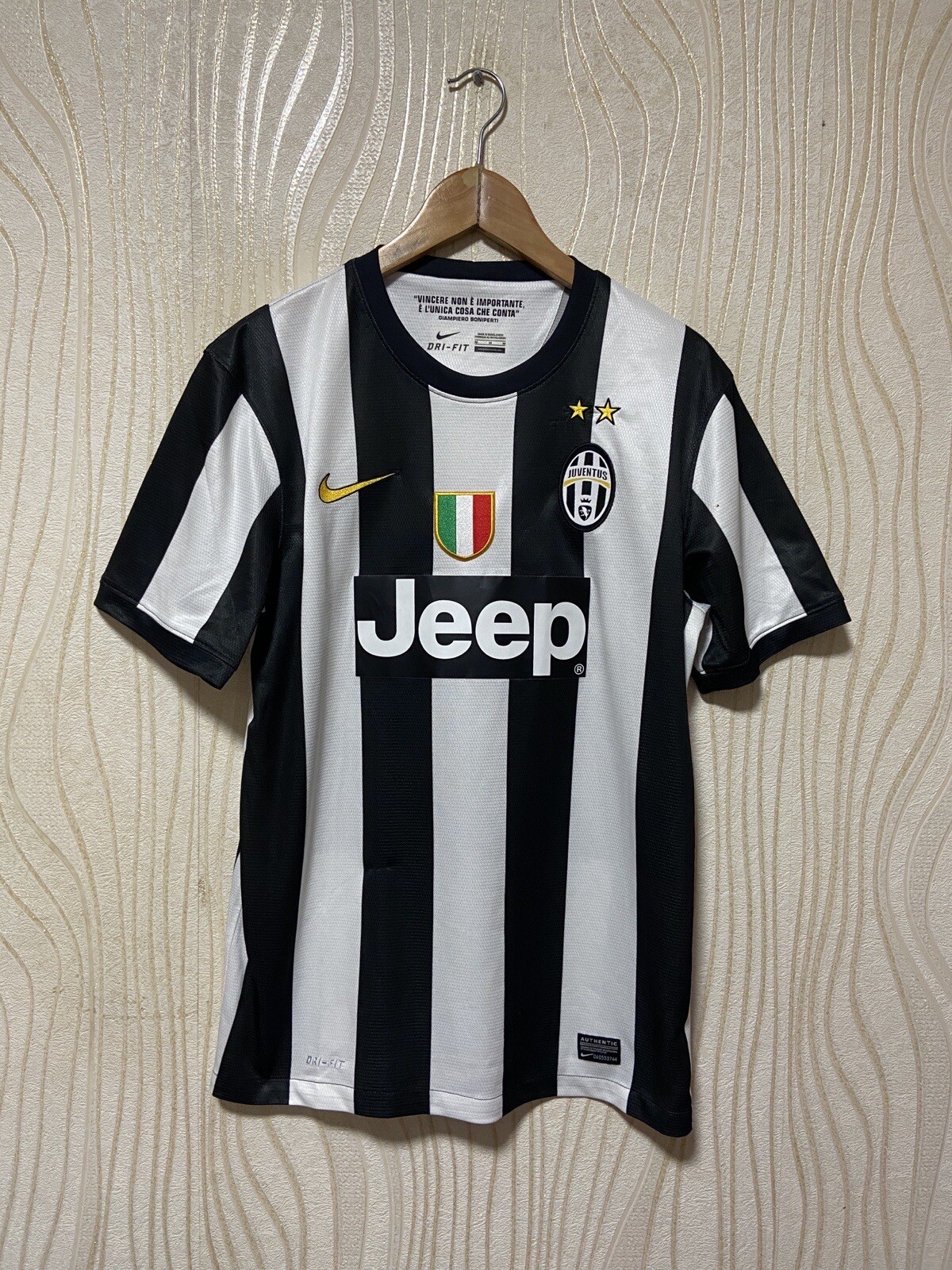 JUVENTUS 2012 2013 HOME FOOTBALL SHIRT SOCCER JERSEY NIKE 479331-105 sz M MEN