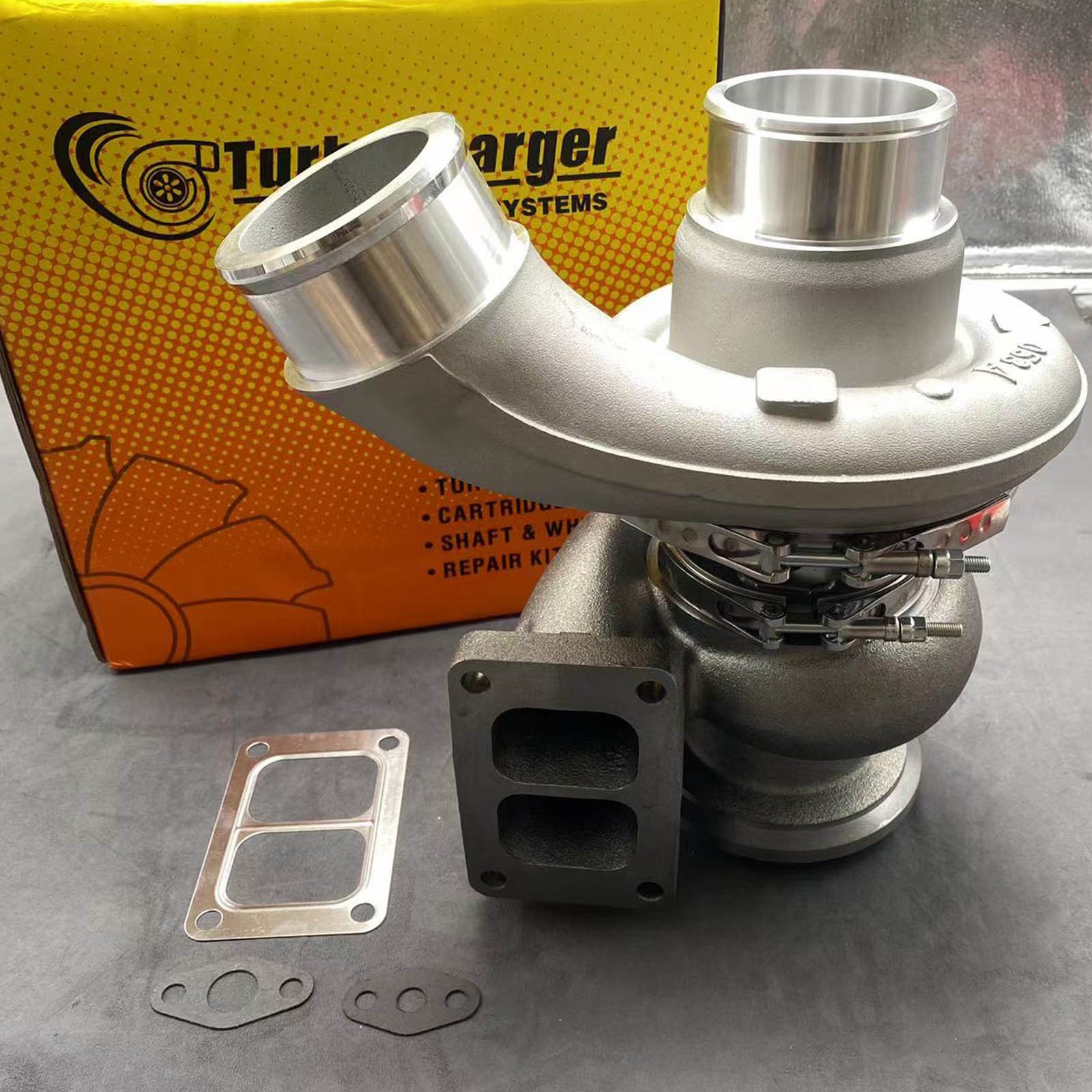 New Turbo S400S069 Turbocharger 631GC5164MX 173299 for Mack E7-300 E7-350 E7-400