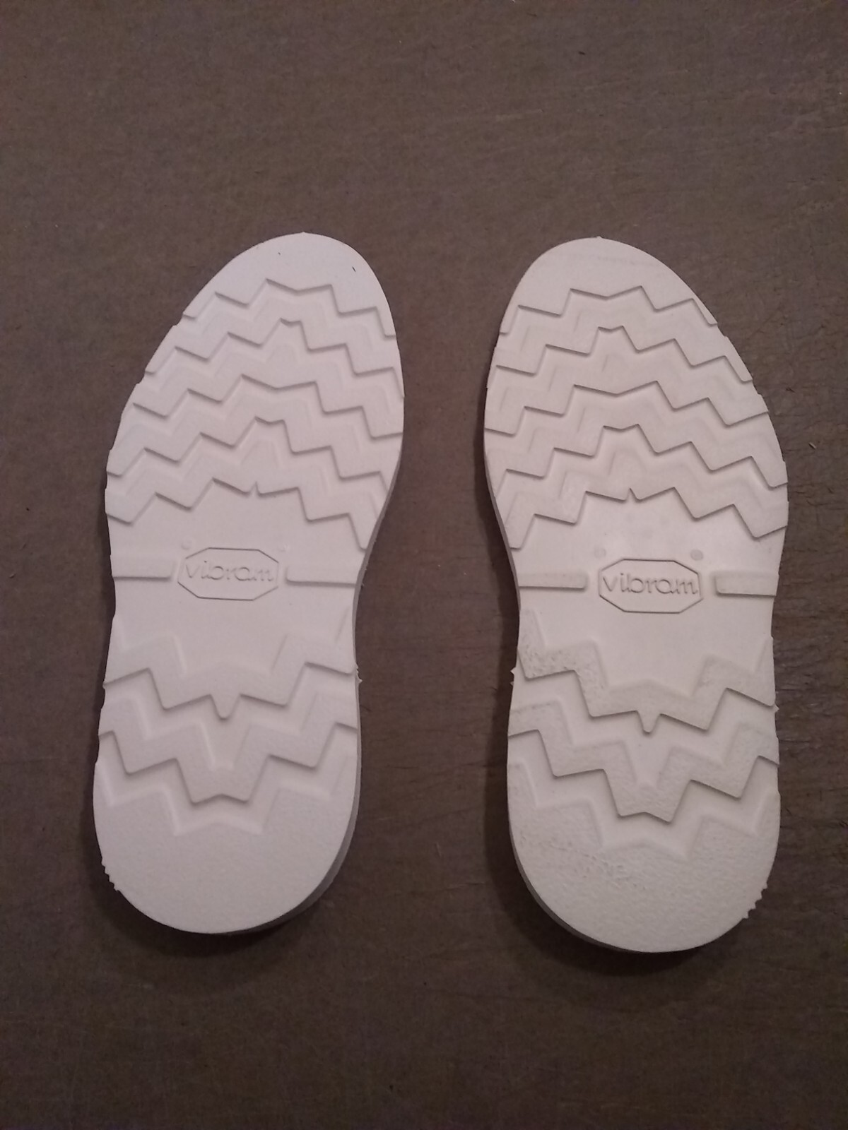 Vibram 4014 21 Iron Cristy Cushion Unit Sole Natural (All Sizes)