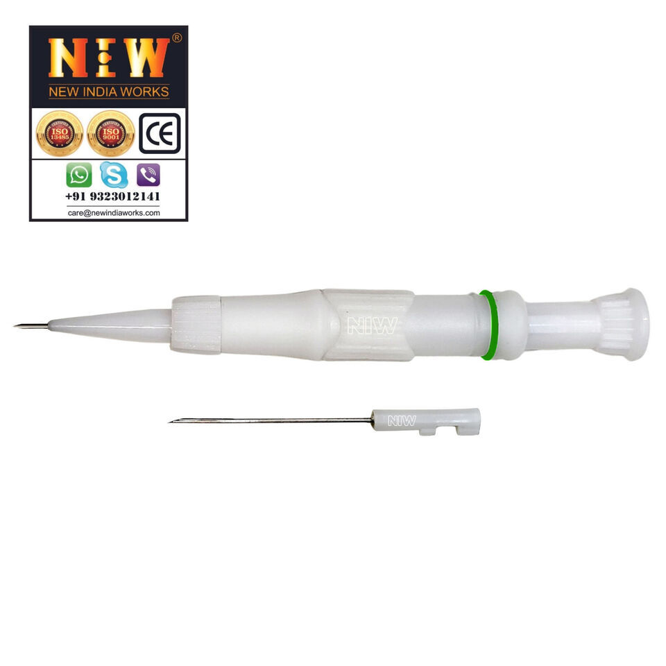 NIW Lion Type Implanter Hair Transplant FUE DHI Hair Implanting Pen (pack of 5) NIW Lion Type Implanter Hair Transplant FUE DHI Hair Implanting Pen (pack of 5)