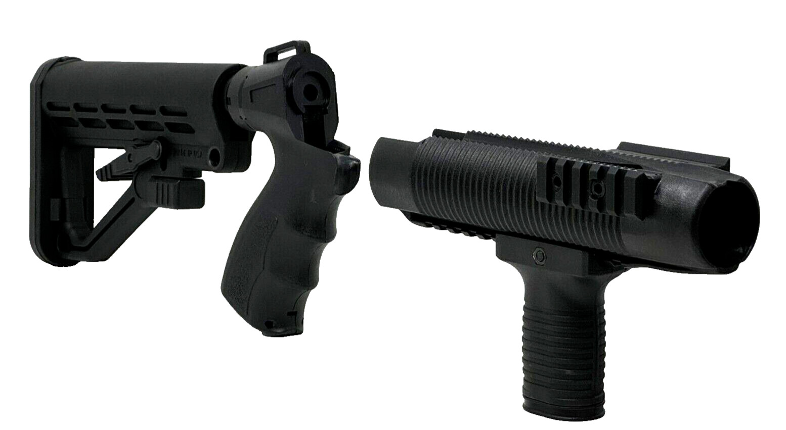 Mossberg 500 Shotgun Home Defense Grip Stock & Forend Combo 12ga Pump Action Mossberg 500 Shotgun Home Defense Grip Stock & Forend Combo 12ga Pump Action