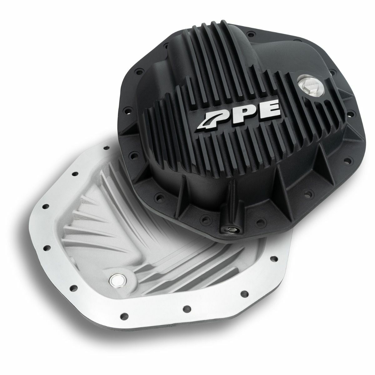 PPE HD Black Differential Cover For 2020+ Chevrolet GMC 2500/3500 Gas Diesel