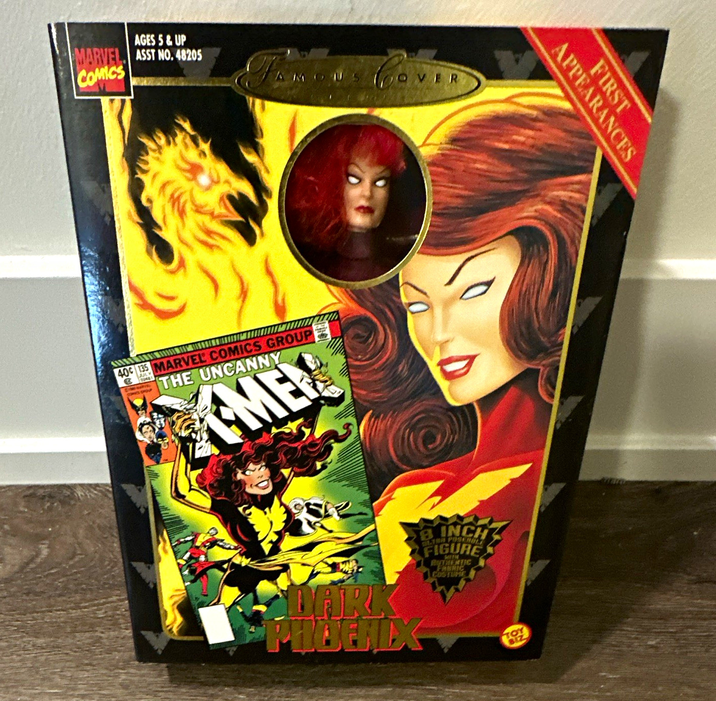 Toy Biz X-Men Dark Phoenix Famous Cover Special Edition 8 Inch Figure 48205
