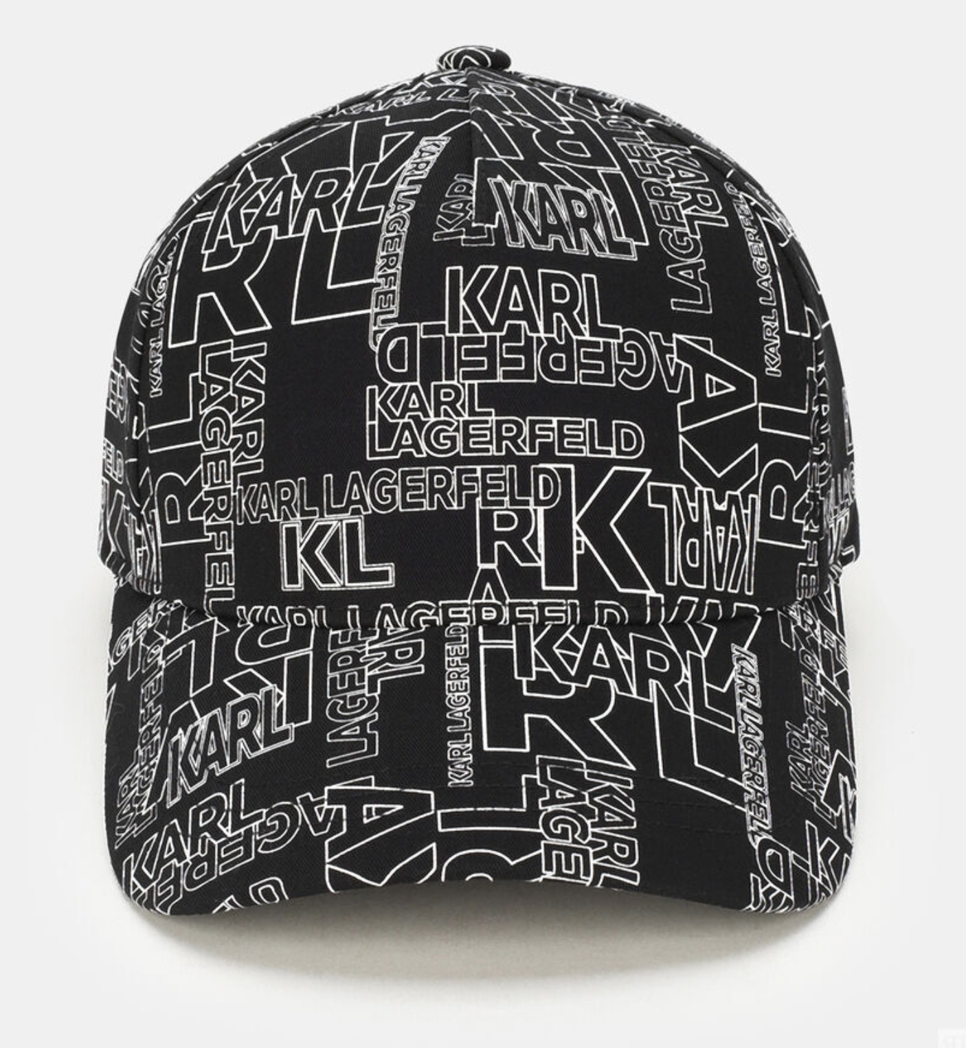 Karl Lagerfeld Unisex Adjustable Baseball Cap One Size, Iconic Logo, Stylish Fit Karl Lagerfeld Unisex Adjustable Baseball Cap One Size, Iconic Logo, Stylish Fit