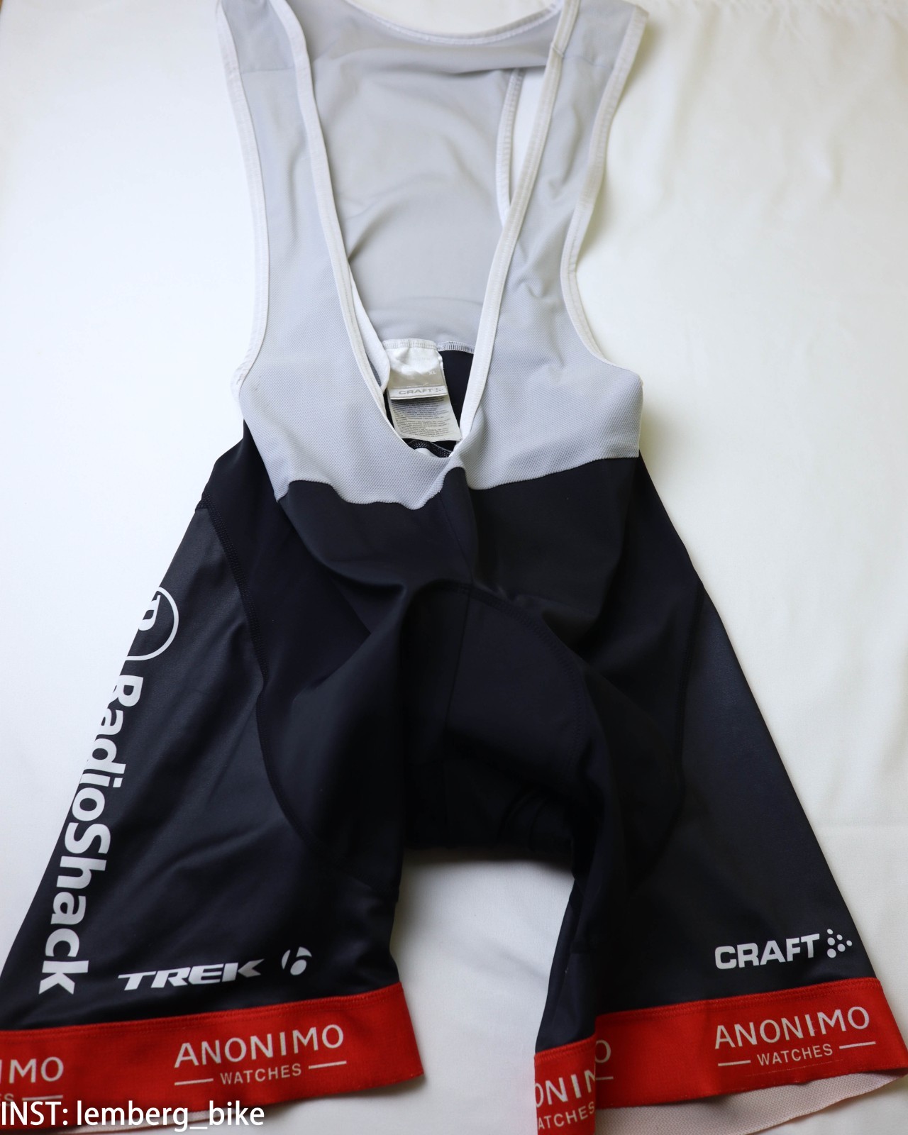 Radio shack treck craft cycling bib shorts (XL) #509 Radio shack treck craft cycling bib shorts (XL) #509