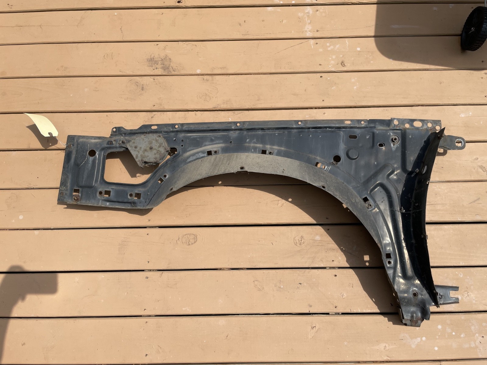 1984-1987 Buick Regal Inner Fender brace bracket LH driver side 1984-1987 Buick Regal Inner Fender brace bracket LH driver side