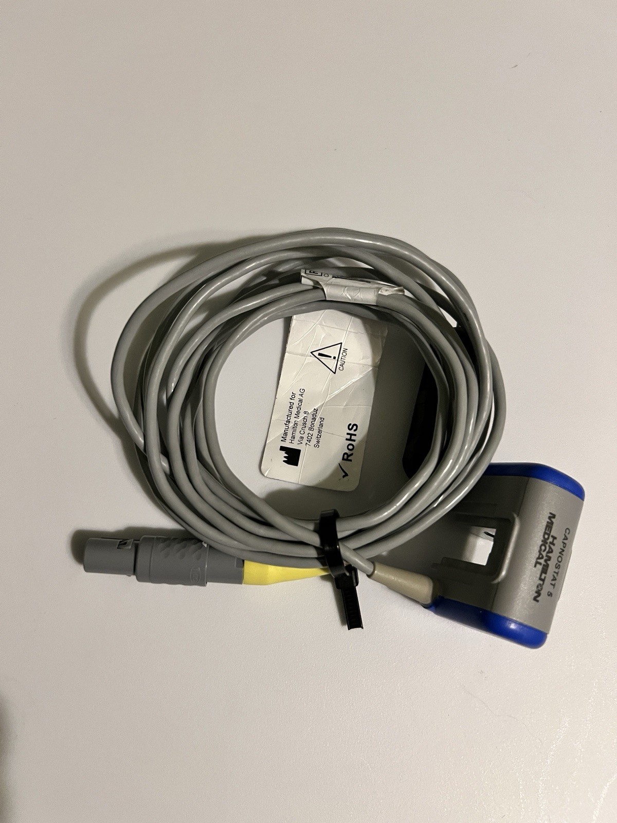 CO2 Mainstream Sensor Respironics CAPNOSTAT 5 Compatible for EtCO2 Monitoring CO2 Mainstream Sensor Respironics CAPNOSTAT 5 Compatible for EtCO2 Monitoring