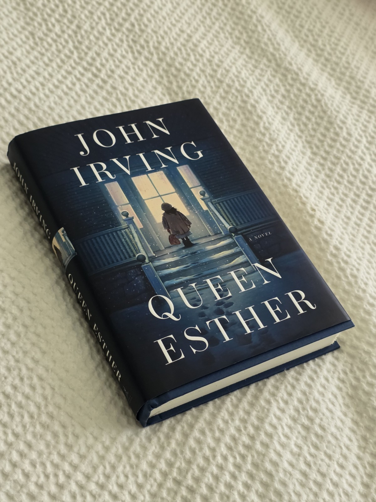 Queen Esther by John Irving New HC 1st Ed First Printing Hardcover dj