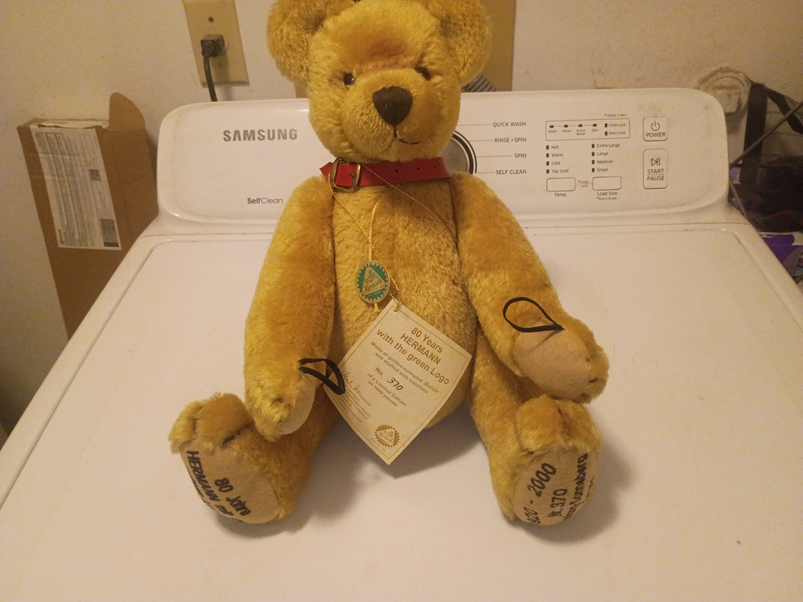 hermann teddy bear limited edition hermann teddy bear limited edition