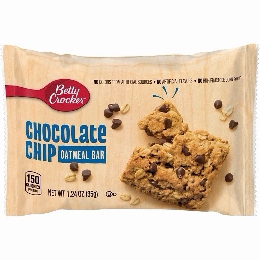 Betty Crocker Chocolate Chip Oatmeal Bar 1.24 oz. (Pack of 24)