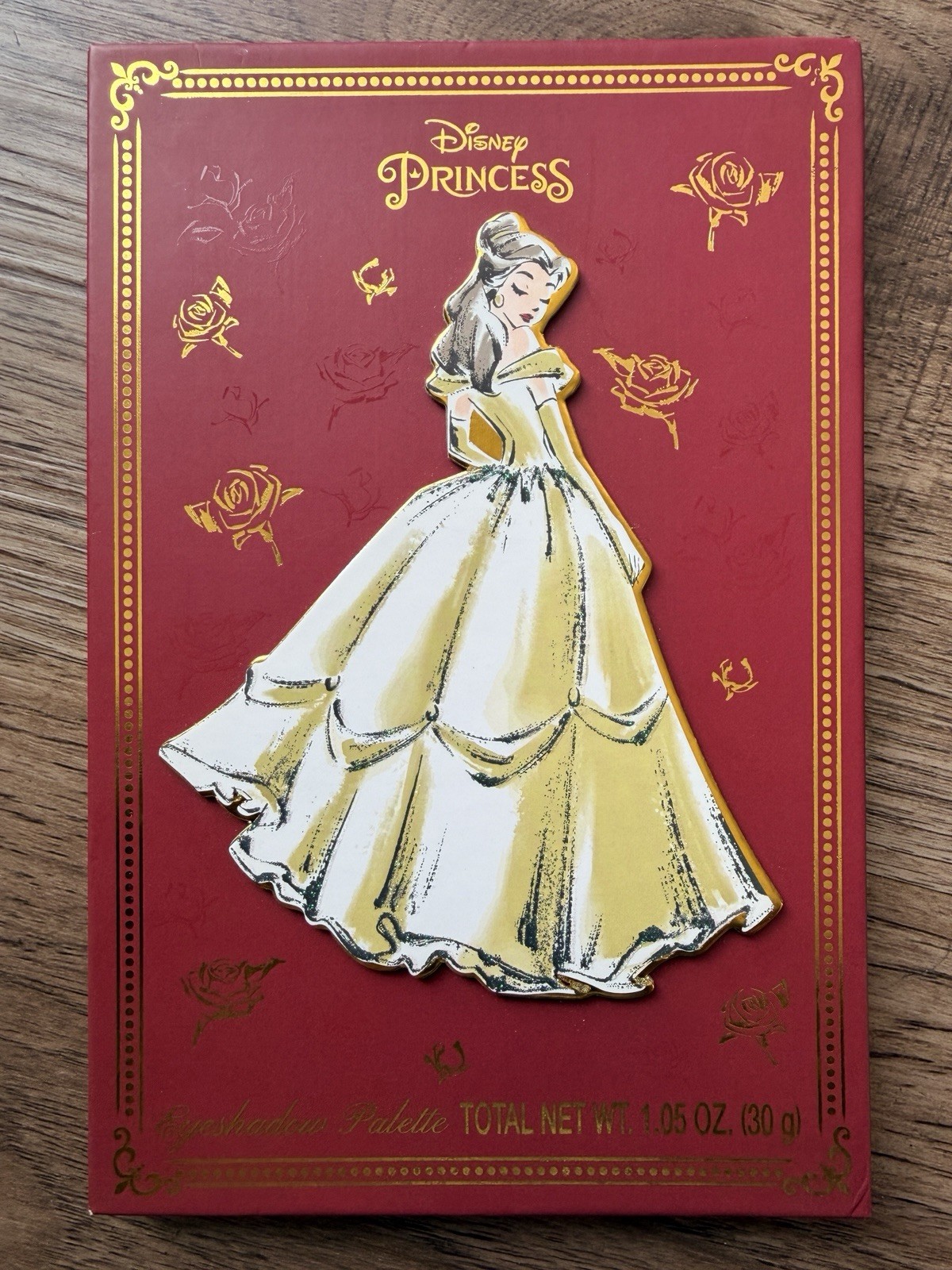 Disney Princess Belle 12 Eyeshadow Palette Beauty and the Beast Centric Beauty