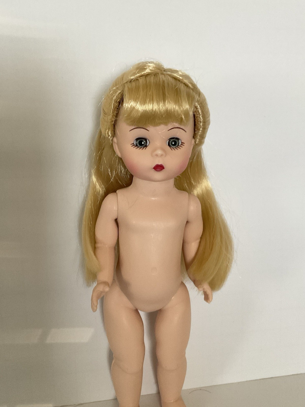Madame Alexander “NEW BANDS” Ready To Dress & Display 8” Doll