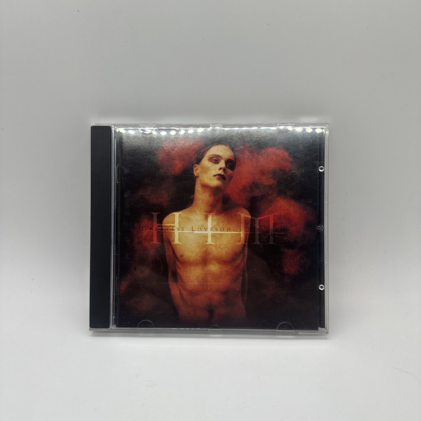 Greatest Lovesongs, Vol. 666 by H.I.M. (CD, 2004) Rare OOP - TESTED Greatest Lovesongs, Vol. 666 by H.I.M. (CD, 2004) Rare OOP - TESTED